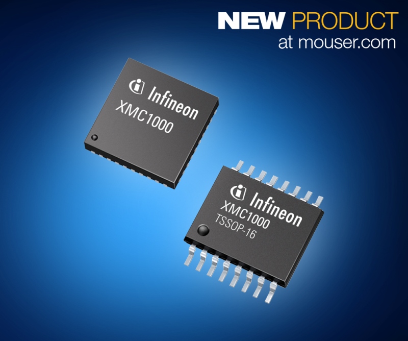 Microcontrollers Offer Greater Control Performance and Additional Connectivity